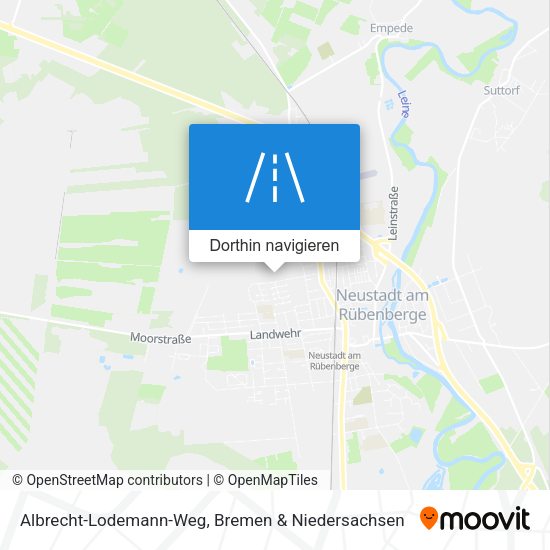 Albrecht-Lodemann-Weg Karte