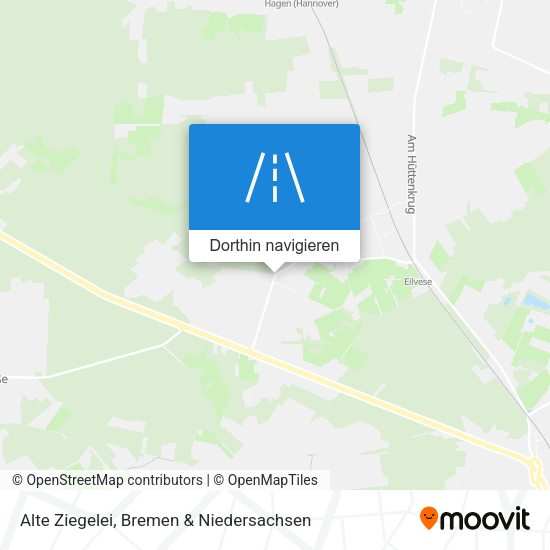 Alte Ziegelei Karte