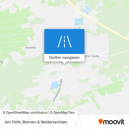 Am Flöth Karte