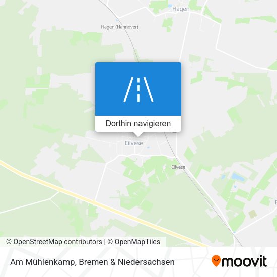Am Mühlenkamp Karte