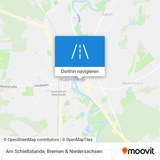 Am Schießstande Karte