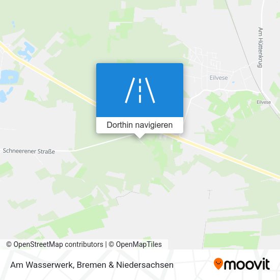 Am Wasserwerk Karte