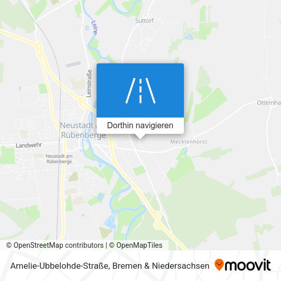 Amelie-Ubbelohde-Straße Karte