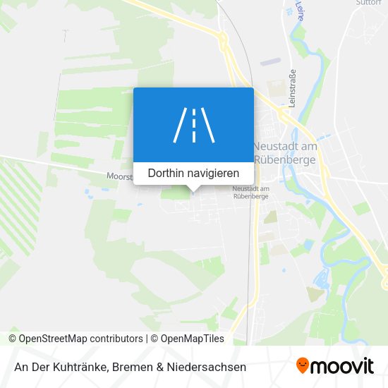 An Der Kuhtränke Karte