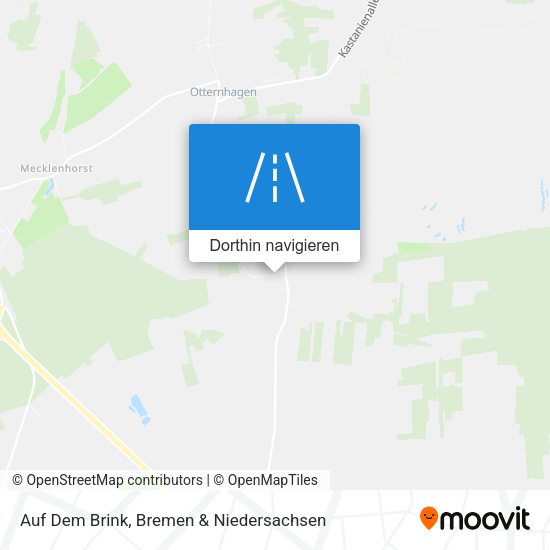 Auf Dem Brink Karte