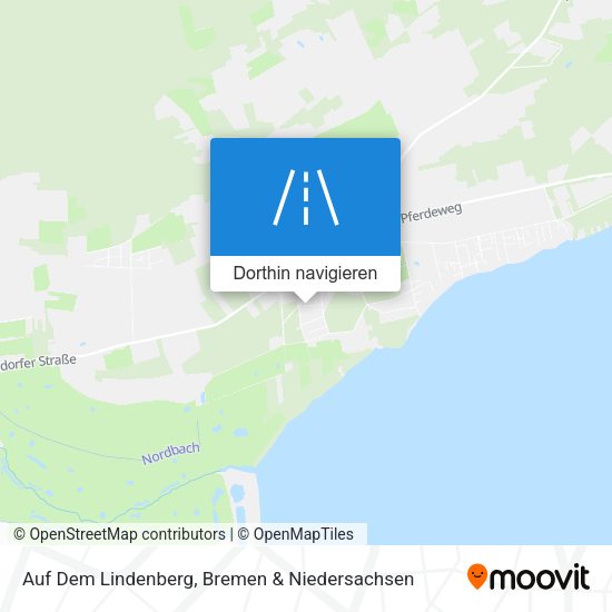 Auf Dem Lindenberg Karte