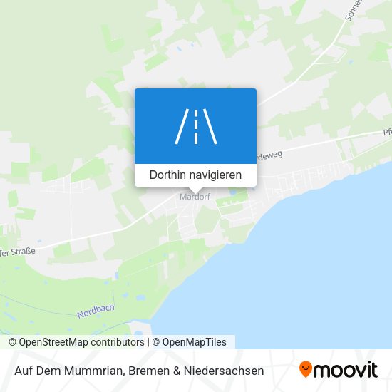 Auf Dem Mummrian Karte