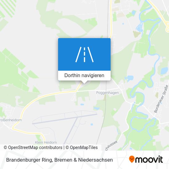 Brandenburger Ring Karte