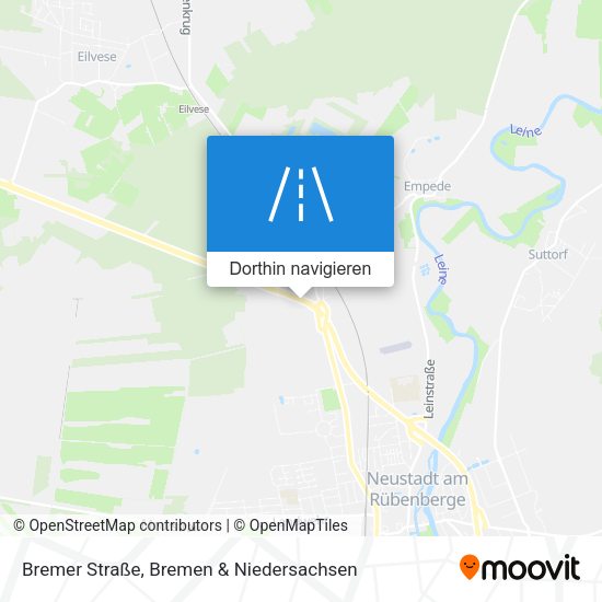 Bremer Straße Karte