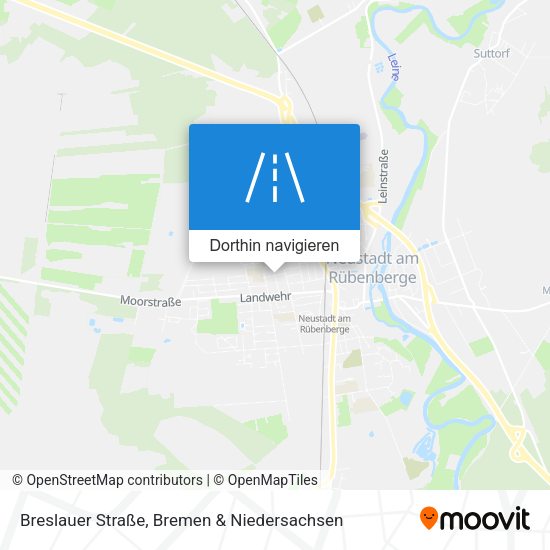 Breslauer Straße Karte