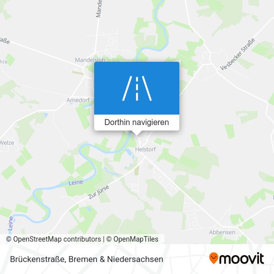 Brückenstraße Karte