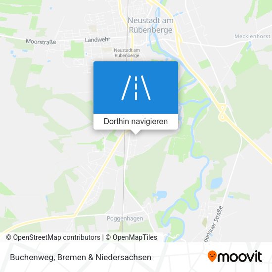 Buchenweg Karte