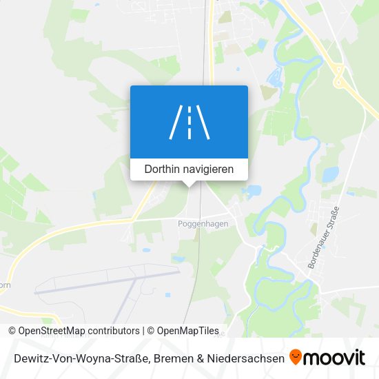 Dewitz-Von-Woyna-Straße Karte