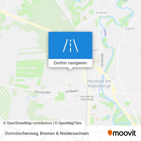 Dornröschenweg Karte