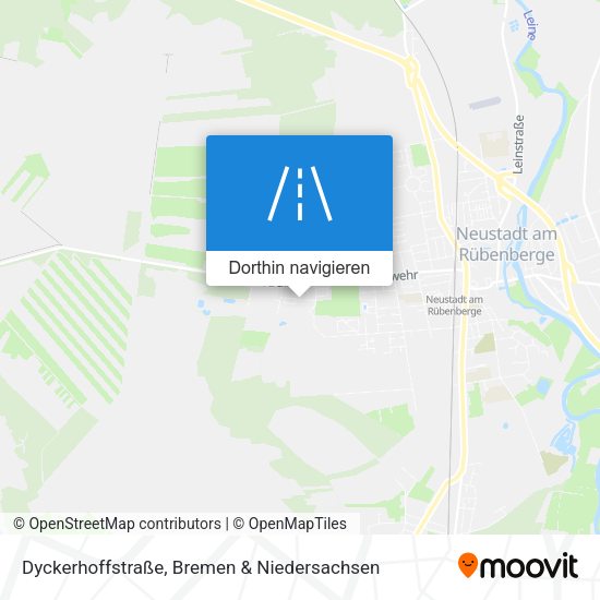 Dyckerhoffstraße Karte