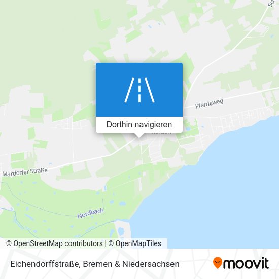 Eichendorffstraße Karte