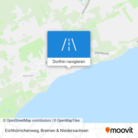 Eichhörnchenweg Karte