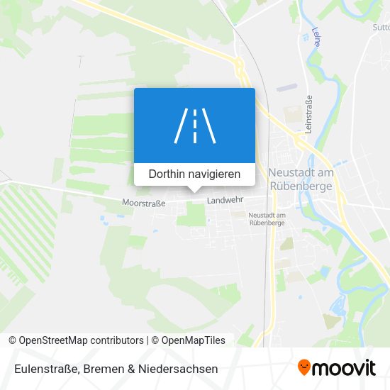 Eulenstraße Karte