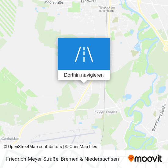 Friedrich-Meyer-Straße Karte