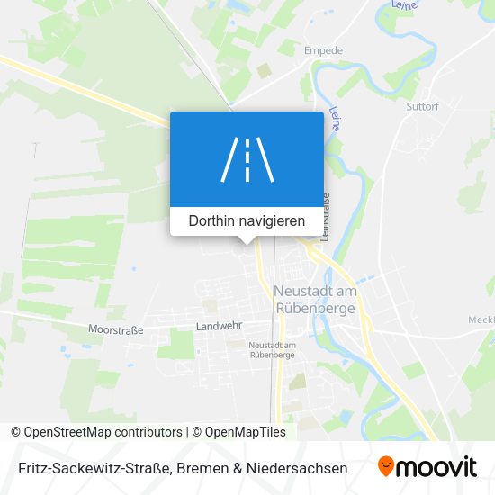 Fritz-Sackewitz-Straße Karte