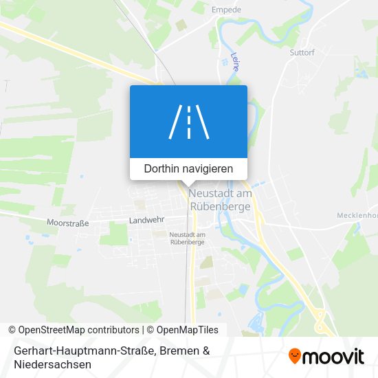 Gerhart-Hauptmann-Straße Karte