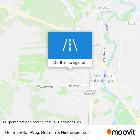 Heinrich-Böll-Weg Karte