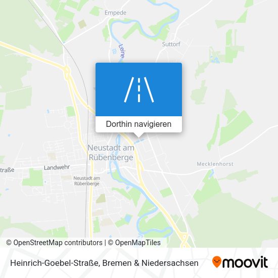 Heinrich-Goebel-Straße Karte