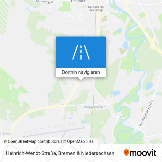 Heinrich-Wendt-Straße Karte