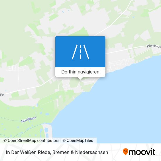 In Der Weißen Riede Karte