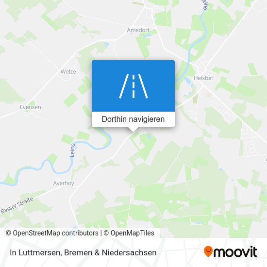 In Luttmersen Karte