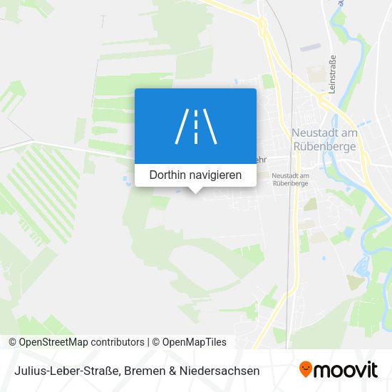 Julius-Leber-Straße Karte