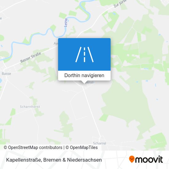 Kapellenstraße Karte