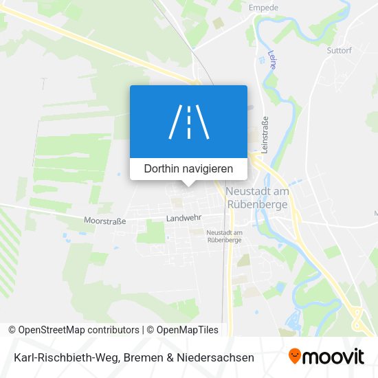 Karl-Rischbieth-Weg Karte