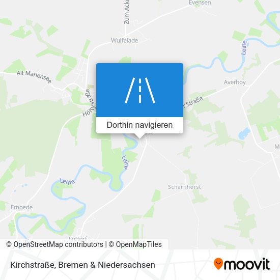 Kirchstraße Karte