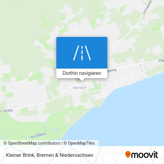 Kleiner Brink Karte