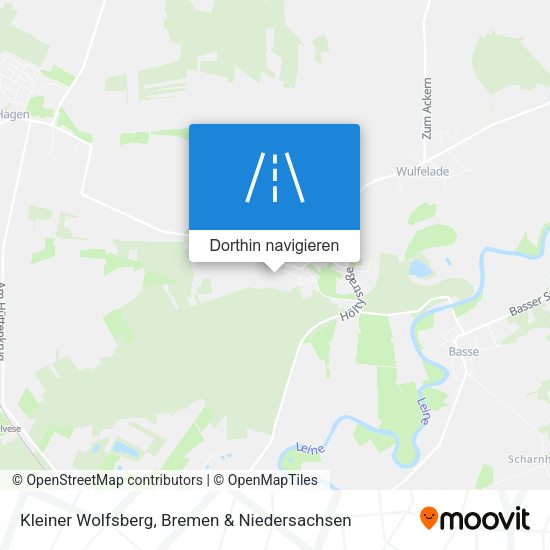 Kleiner Wolfsberg Karte