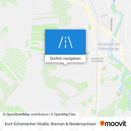 Kurt-Schumacher-Straße Karte
