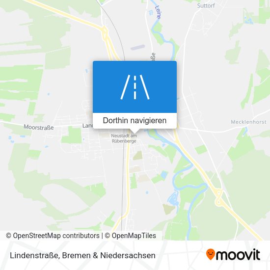 Lindenstraße Karte