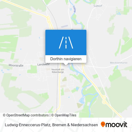 Ludwig-Enneccerus-Platz Karte