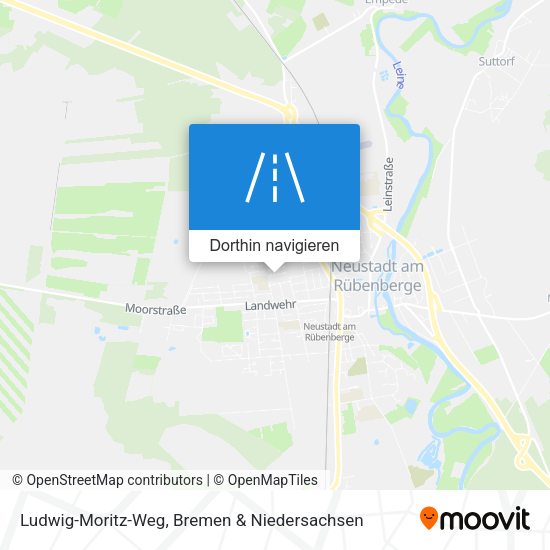 Ludwig-Moritz-Weg Karte