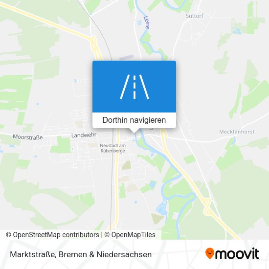 Marktstraße Karte