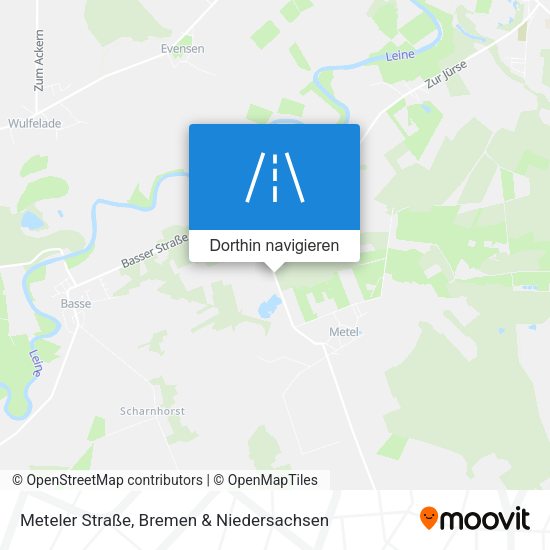 Meteler Straße Karte