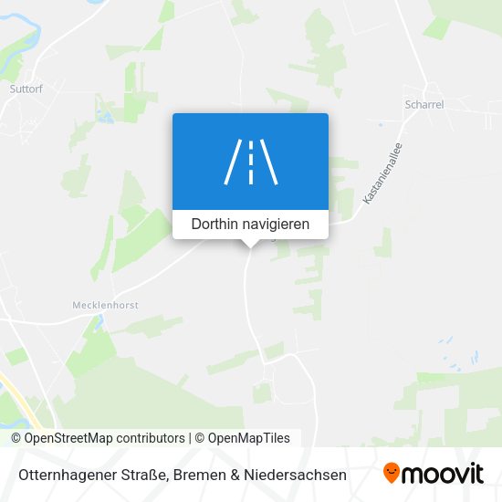 Otternhagener Straße Karte