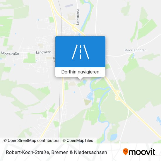 Robert-Koch-Straße Karte