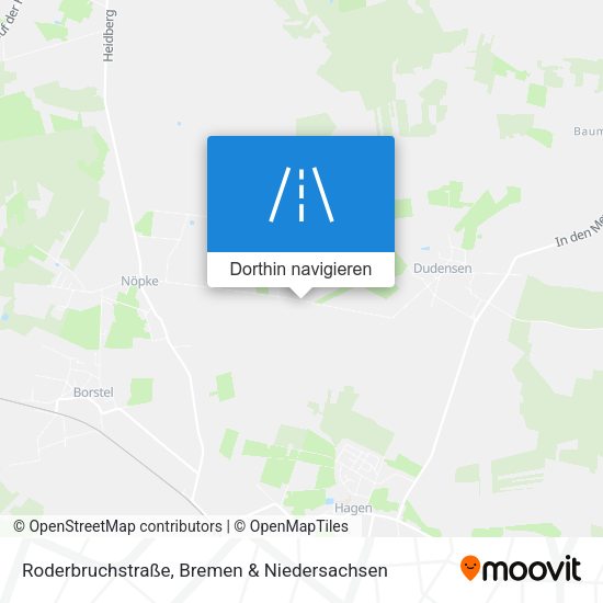 Roderbruchstraße Karte