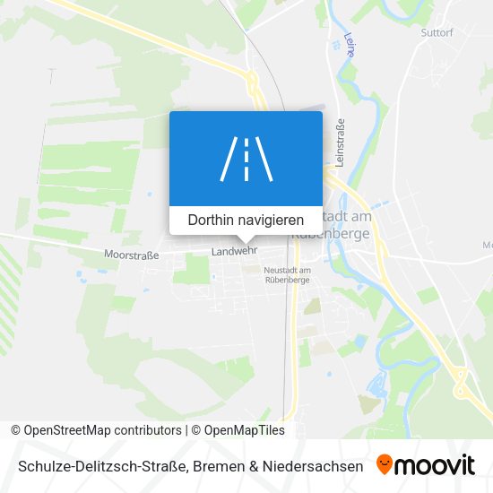 Schulze-Delitzsch-Straße Karte