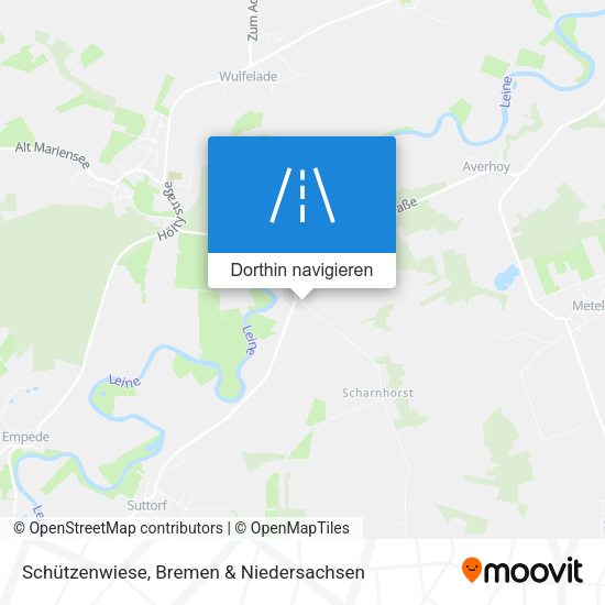 Schützenwiese Karte
