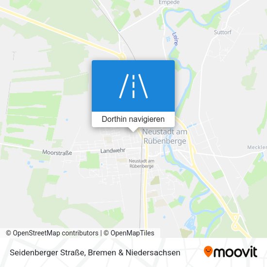 Seidenberger Straße Karte