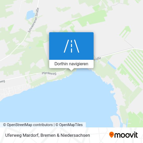 Uferweg Mardorf Karte