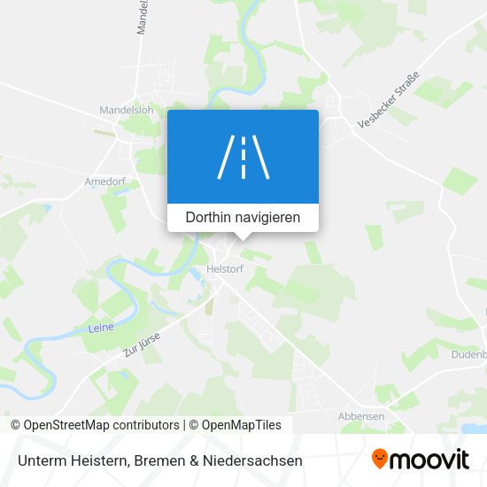 Unterm Heistern Karte